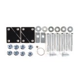 CURT Class 4 Receiver Hitch 14250 Trailer Hitch, IV, 2 in. Receiver, Black, Square Tube, Dodge, Each thumbnail 1