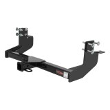 CURT Class 4 Receiver Hitch 14250 Trailer Hitch, IV, 2 in. Receiver, Black, Square Tube, Dodge, Each thumbnail 2