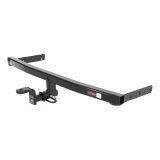 CURT Class 1 Receiver Hitch 114443 Trailer Hitch, I, 1/4 in. Receiver, Black Powdercoated, for Nissan, Each thumbnail 2