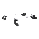 CURT Custom Fifth Wheel Bracket Kits for 2014-2025 2500 - 16427 Trailer Hitch, Bracket, Steel, Black Powdercoated, Ram, Kit thumbnail 1