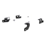 CURT Custom Fifth Wheel Bracket Kits for 2014-2025 2500 - 16427 Trailer Hitch, Bracket, Steel, Black Powdercoated, Ram, Kit thumbnail 2