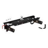 CURT Double-Lock Gooseneck Hitches for 1999-2016 F-250 SUPER DUTY, F-350 2008-2012 F-450 DUTY - 60720 Hitch, Double-Lock, Bed Location, Steel, Carbide Powdercoated, Ford, Kit thumbnail 2