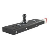 CURT Double-Lock Gooseneck Hitches for 1999-2016 F-250 SUPER DUTY, F-350 2008-2012 F-450 DUTY - 60720 Hitch, Double-Lock, Bed Location, Steel, Carbide Powdercoated, Ford, Kit thumbnail 7