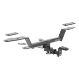 CURT Class 1 Receiver Hitch 114483 Trailer 2017-2017 Audi A4 ALL 1/4 IN-Includes an old-style ball mount, installation hardware, pin& thumbnail 1