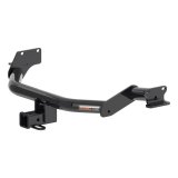 CURT Class 3 Receiver Hitch 13420 Hitch, Rear, 3, 2 in. Square, 750 lb. Max Tongue, 5,000 lb. Max Trailer, Round Tube Welded, Black Powdercoated, for Kia, Each thumbnail 3