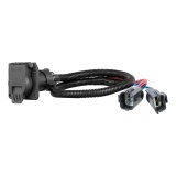CURT Custom Towed-Vehicle RV Wiring Harnesses 56443 Vehicle Towing Harness Adapter, Connector, Harness, 7-Way Blade Output, Ford F-250, F-350, F-450, Each thumbnail 1
