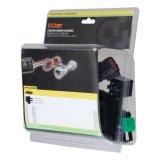 CURT Custom Towed-Vehicle RV Wiring Harnesses 56443 Vehicle Towing Harness Adapter, Connector, Harness, 7-Way Blade Output, Ford F-250, F-350, F-450, Each thumbnail 6