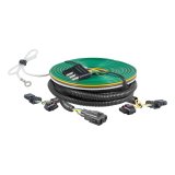 CURT Custom Towed-Vehicle RV Wiring Harnesses for 2022-2025 COMPASS - 58997 Vehicle Towing Harness Adapter, Connector, Harness, Jeep, Each thumbnail 1