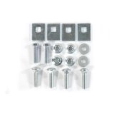 CURT Class 4 Receiver Hitch 14081 Trailer Hitch, IV, 2 in. Receiver, Black, Square Tube, Chevy/GMC, Each thumbnail 1