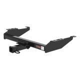 CURT Class 4 Receiver Hitch 14081 Trailer Hitch, IV, 2 in. Receiver, Black, Square Tube, Chevy/GMC, Each thumbnail 2