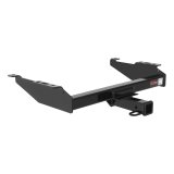 CURT Class 4 Receiver Hitch 14081 Trailer Hitch, IV, 2 in. Receiver, Black, Square Tube, Chevy/GMC, Each thumbnail 3