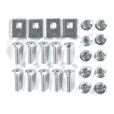 CURT Class 4 Receiver Hitch 14048 Trailer Hitch, IV, 2 in. Receiver, Black, Square Tube, Ford, Each thumbnail 1