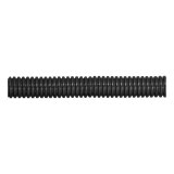 CURT Convoluted Slit Looms 59826 Tubing, 1/2 in. Diameter, Plastic, Black, Each thumbnail 1