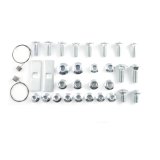 CURT Class 1 Receiver Hitch 117563 Trailer Hitch, I, 1/4 in. Receiver, Black Powdercoated, BMW, Each thumbnail 1