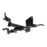 CURT Class 1 Receiver Hitch 117563 Trailer Hitch, I, 1/4 in. Receiver, Black Powdercoated, BMW, Each thumbnail 2