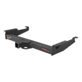CURT Class 5 Receiver Hitch 15320 Hitch, V, 2 in. Receiver, Black, Chevrolet, GMC, Each thumbnail 2