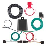 CURT Custom Wiring Connector Harnesses for 2020-2025 PALISADE - 56491 Trailer Harness, Main Type, 4-Way Fla, Hyundai, Palisade, Kit thumbnail 3