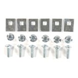 CURT Class 4 Receiver Hitch 14090 Trailer Hitch, IV, 2 in. Receiver, Black, Square Tube, Chevy/GMC, Each thumbnail 1