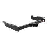 CURT Class 4 Receiver Hitch 14090 Trailer Hitch, IV, 2 in. Receiver, Black, Square Tube, Chevy/GMC, Each thumbnail 3