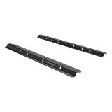 CURT Universal Fifth Wheel Base Rails 16204 Mounting Kits, Rails, Universal, Carbide Black, Pair thumbnail 1