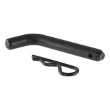 CURT Receiver Pins and Clips 21578 Hitch Pin, 5/8 in.Diameter, Steel, Black Zinc, Clip, Kit thumbnail 2