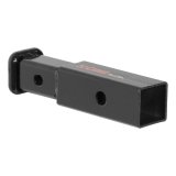 CURT Hitch Receiver Adapters 45770 Adapter, Steel, Black, 2 in. to 1 1/4 in., 4 in. Length, 350 lbs. Tongue Weight, Each thumbnail 1