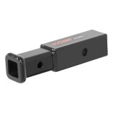 CURT Hitch Receiver Adapters 45770 Adapter, Steel, Black, 2 in. to 1 1/4 in., 4 in. Length, 350 lbs. Tongue Weight, Each thumbnail 2