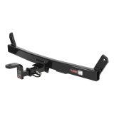 CURT Class 2 Receiver Hitch 122113 Trailer Hitch, II, 1-1/4 in. Receiver, Black, Powdercoated, Volvo, Each thumbnail 2