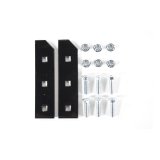 CURT Class 1 Receiver Hitch 113073 Trailer Hitch, I, 1/4 in. Receiver, Black Powdercoated, Cadillac, Each thumbnail 1
