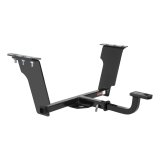 CURT Class 1 Receiver Hitch 113073 Trailer Hitch, I, 1/4 in. Receiver, Black Powdercoated, Cadillac, Each thumbnail 3