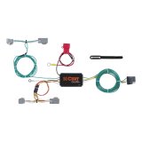 CURT Custom Wiring Connector Harnesses for 2017-2025 S90, 2016-2025 XC90 - 56285 Adapter, Vehicle Towing Harness, 3 to 2 Powered Converter, Volvo, Kit thumbnail 1