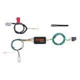 CURT Custom Wiring Connector Harnesses for 2018-2024 ECLIPSE CROSS, 2016-2020 OUTLANDER - 56296 Adapter, Vehicle Towing Harness, 3 to 2 Powered Converter, Mitsubishi, Kit thumbnail 1