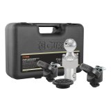 CURT Gooseneck Hitch Balls for 2013-2026 2500, 3500 - 60638 Trailer Hitch, OEM Puck System 2 5/16 in. Ball and Safety Chain Anchor Kit RAM, 38,000 lbs. GVW, 9,500 lbs. Vertical Load, Kit thumbnail 1
