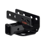 CURT Class 3 Receiver Hitch 13493 Hitch, 3, Rear, 2 in. Square, Steel, Black Powdercoated, Ford, Each thumbnail 2