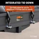 Curt Manufacturing Receiver Mounted Cargo Carriers 18415 CURT ActiveLink 49" x 22" Aluminum Carrier, Fits 2" thumbnail 4