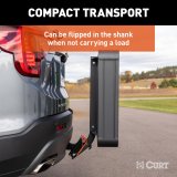 Curt Manufacturing Receiver Mounted Cargo Carriers 18415 CURT ActiveLink 49" x 22" Aluminum Carrier, Fits 2" thumbnail 5