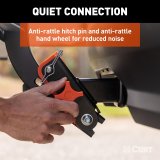 Curt Manufacturing Receiver Mounted Cargo Carriers 18415 CURT ActiveLink 49" x 22" Aluminum Carrier, Fits 2" thumbnail 6