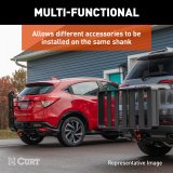 Curt Manufacturing Receiver Mounted Cargo Carriers 18415 CURT ActiveLink 49" x 22" Aluminum Carrier, Fits 2" thumbnail 7
