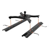 CURT Spyder Gooseneck Hitches 16085 Hitch, Carbide, Bed Mount, 2 5/16 in. Ball, Each thumbnail 1