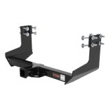CURT Class 3 Receiver Hitch 13375 Trailer Hitch, III, 2 in. Receiver, Black, Square Tube, Dodge, Each thumbnail 2