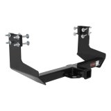 CURT Class 3 Receiver Hitch 13375 Trailer Hitch, III, 2 in. Receiver, Black, Square Tube, Dodge, Each thumbnail 3
