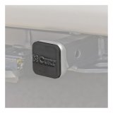 CURT Hitch Tube Covers 22272 Receiver Cover, 2 in. x 2 in., Rubber, Black, Universal, Each thumbnail 2