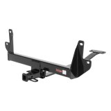CURT Class 1 Receiver Hitch 11033 Trailer Hitch, I, 1/4 in. Receiver, Black Powdercoated, BMW, Each thumbnail 1