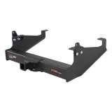 CURT Class 5 Receiver Hitch 15445 Hitch, Rear, V, 2 in. Square Receiver, Carbide Powdercoated, Ford, Each thumbnail 2