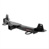 CURT Class 3 Receiver Hitch 31075 Hitch, III, Front Location, 2 in. Receiver, Square Tube Welded, Black Powdercoated, Each thumbnail 2