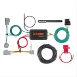 Curt Manufacturing - Trailer Wiring Harnesses for 2021-2024 XC40, 2010-2017 XC60 56355 WIRING CUSTOM VEHICLE TO TRAILER thumbnail 1