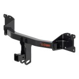CURT Class 3 Receiver Hitch 13592 Trailer Hitch, III, 2 in. Receiver, Square Tube, Black Powdercoated, 600 lb. Max Tongue, 6,000 lb. Max Trailer, Porsche, Each thumbnail 6