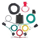 CURT Custom Wiring Connector Harnesses for 2023-2025 NIRO, 2023-2024 NIRO EV - 56505 Trailer Wire Connector, T-Connector, 4-Way Flat, Kia, Each thumbnail 1