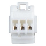 CURT Custom Wiring Connector Harnesses for 2023-2025 NIRO, 2023-2024 NIRO EV - 56505 Trailer Wire Connector, T-Connector, 4-Way Flat, Kia, Each thumbnail 3