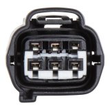 CURT Custom Wiring Connector Harnesses for 2023-2025 NIRO, 2023-2024 NIRO EV - 56505 Trailer Wire Connector, T-Connector, 4-Way Flat, Kia, Each thumbnail 4